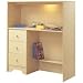 Newton Loft Desk With Hutch