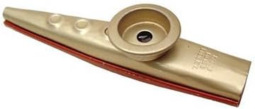 20 Metal Kazoos by Music Teacher Supplies