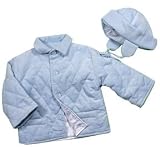 Baby Boy Corduroy Jacket and Cap