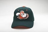 Miami Sebastian Exact Fit Dark Forest Green Cap