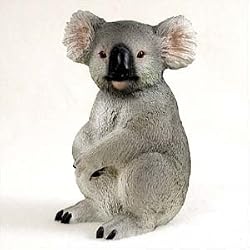 Koala figurine Wild Life animal / Zoo animal / Australian animal figurine