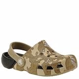 Crocs™ Boys' Electro Map Camo (Infant-Toddler) - 6M Khaki