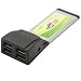 Hot-swappable, 34mm, NEC chipset 4-port USB 2.0 ExpressCard