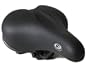 Sunlite Cloud-9, Bicycle Suspension Comfort Saddle, Comfort Gel Mens, Black Emerald