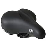SunliteCloud-9BicycleSuspensionComfortSaddle,ComfortGelMen's,BlackEmerald