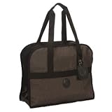 Sherpa Tote Around Town Medium Cat Dog Pet Carrier Tote Purse Pincheck 18