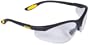 Dewalt DPG58-11C Reinforcer Clear Anti-Fog Protective Safety Glasses with Rubber Temple Pads