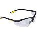 Dewalt DPG58-11C Reinforcer Clear Anti-Fog Protective Safety Glasses with Rubber Temple Pads