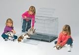 Midwest Container Wabbitat Rabbit Cage 31 X 19 X 20 - 154
