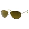 Mens' Mossimo&reg; Aviator Metal Sunglasses - Gold