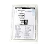 Garmin BlueChart Unlock Certificate (Pacific Single Region)
