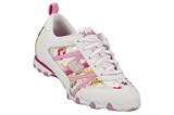 Skechers Girls Girls' Bikers- Soiree White / Pink