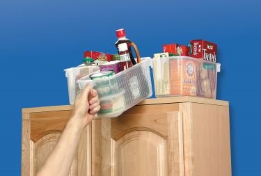 Easy Access Storage Caddy Organizer Set of 2