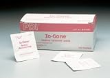 PDI IO GONE IODINE REMOVER PADS Iodine Remover Pads, 1/pk, 100 pk/bx, 10 bx/cs
