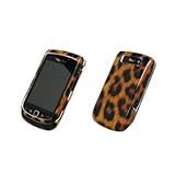 Leopard Design Snap-On Cover Case for Blackberry Torch 9800