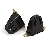 Daystar KJ09122BK Rear Bump Stop - 2 Piece