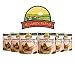Augason Farms Food Storage Chocolate Morning Moo's Low Fat Milk Alternative - 6 pk