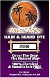 Jet Black Henna Hair Dye 200 Grams