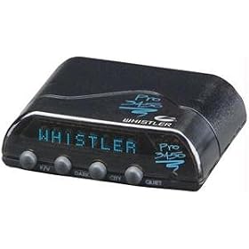 Whistler PRO3450 All Band Remote Radar Detector by Whistler Radar