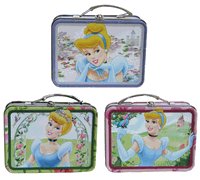 Disney Princess Cinderella mini tin box (assorted -2pcs set)