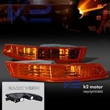 1994 1995 1996 1997 Acura Integra Jdm Amber Bumper Signal Lights 96