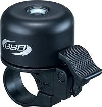BBB Loud and Clear Bell With Standard Clamp, Black