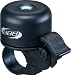 BBB Loud and Clear Bell With Standard Clamp, Black