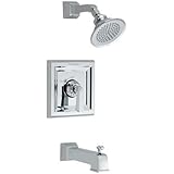 American Standard T555.502.002 Town Square Bath/Shower Trim Kits Only, Polished Chrome