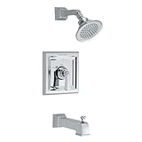 IMAGE OF American Standard T555.502.002 Town Square Bath/Shower Trim Kits Only, Polished Chrome