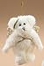 Boyds Christmas Bear Angel Ornament #562700