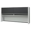 Connexion Hutch for Credenza By Bestar Furniture