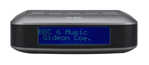 Childrens Toyshop  Electronics : Alba CRDAB301 DAB Clock Radio With Two Line LCD Display