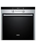 Siemens - HB43AB550F - Four Electrique Int&eacute;grable - 58 L - Multi Fonctions - Catalyse - Classe: A - Inox