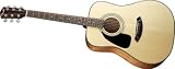 Fender CD100LH Dreadnought Acoustic Guitar, Natural