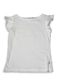 Kyds - Girls Ruffle Sleeve Top, White