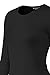 Bozzolo Women's Basic Round Neck Warm Soft Stretchy Long Sleeves T Shirt