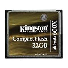 KINGSTON 32GB CF Cad Ultimate 600X with recovery