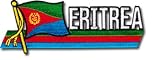 Eritrea  Country Flag Patch
