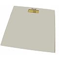 Escali Glass Precision Lithium Scale - Silver (Square)