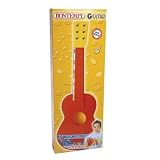 Bontempi Toy GS5051N - Gitarre, Kunststoff mit 6 Nylonsaiten, 50cm - Bontempi