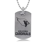 Arizona Cardinals Pendant Sports Tag Necklace - NEW