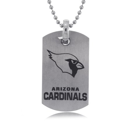 Arizona Cardinals Pendant Sports Tag Necklace - NEW