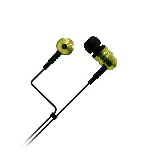 inG SOUNDLABO インナーステレオヘッドホン AL GR S1201