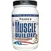 Dynamic Muscle Builder, Smooth Chocolate provides the high-quality protein, essential amino acids, energy packed carbohydrates and key vitamins and minerals that the body requires to support muscle tissue. Dynamic Muscle Builder, Smooth Chocolate Dietary supplement Powdered drink mix. Smooth Chocolate. Protein and amino acids are the basic building blocks for muscle. Dynamic Muscle Builder provides the high-quality protein, essential amino acids, energy packaged carbohydrates, and key vitamins and minerals that the body requires to support muscle tissue. This great tasting, muscle-nourishing formula is packed with 17 grams of protein, 23 grams of carbohydrates and other important amino acids. Dynamic Muscle Builder fuels your starving muscles with the high-quality nutrients they crave. Usage: Add three (3) level scoops (45g) of Dynamic Muscle Builder with 8 fl oz (240 ml) cold water, milk or your favorite beverage. Use an electric blender or a shaker bottle to mix thoroughly. Serve immediately. Consume 1-3 servings per day with or between meals depending on your calorie goals.