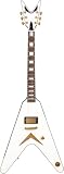 Dean V White Gold - USA Time Capsule Series Electric