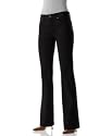 Tommy Hilfiger Hope Stretch Boot Cut Jeans, Super Black Rinse
