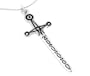 Lughnasagh Sterling Silver Celtic Birth Charm Pendant for July 25 - August 16