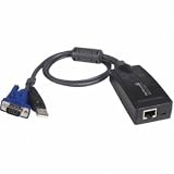 The Startech.com Server Interface Module for USB Allows You To Connect CAT5 Cabl