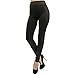 Luxury Divas Fleece Lined Heavy Cable Knit Footless Tights