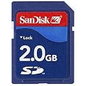 SanDisk Secure Digital (SD) 2 GB Speicherkarte (original Handelsverpackung)